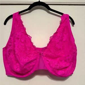 Cacique Underwire Lace Bra